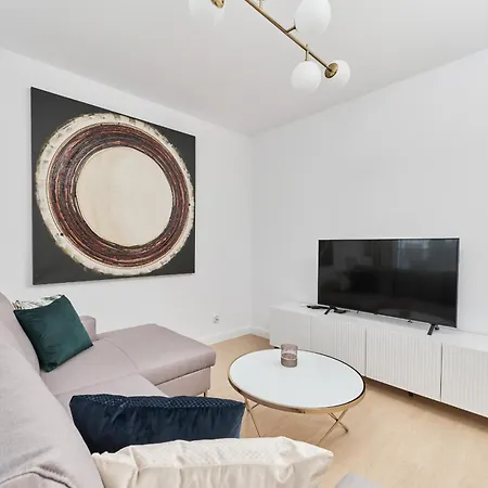 Apartmán Prestige Gwiazdzista With Free Garage In By Renters *