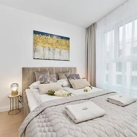 Apartmán Prestige Gwiazdzista With Free Garage In By Renters