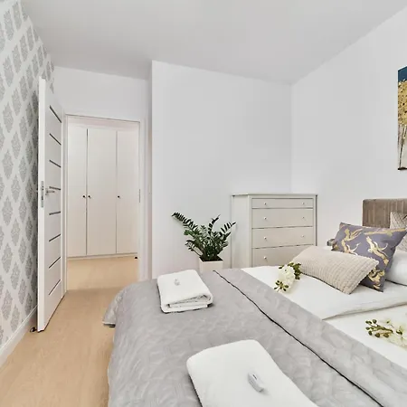 Apartmán Prestige Gwiazdzista With Free Garage In By Renters *