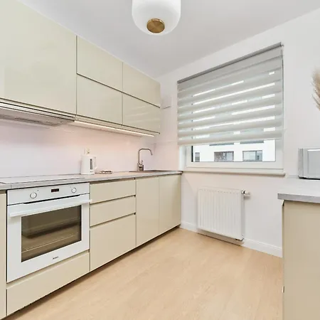 Apartmán Prestige Gwiazdzista With Free Garage In By Renters