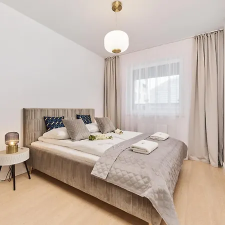 Apartment Prestige Gwiazdzista With Free Garage In By Renters *